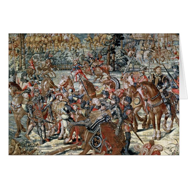 The Battle of Pavia. (Front Horizontal)