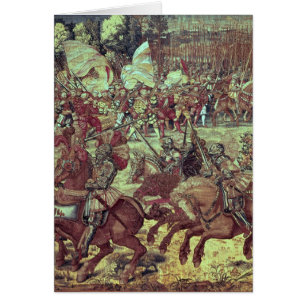 The Battle of Pavia, 24 February 1525