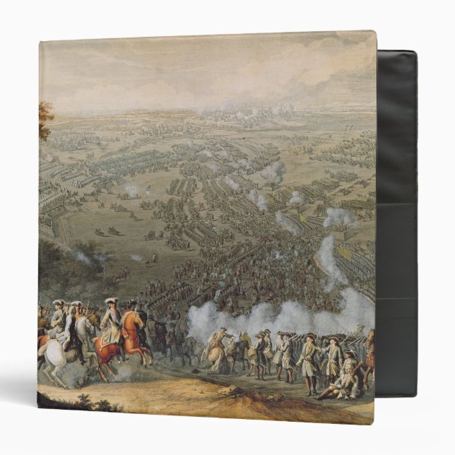 The Battle of Poltava 2 Binder (Front/Inside)