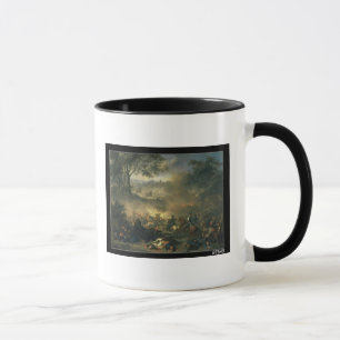 The Battle of Poltava in 1709, 1717 Mug