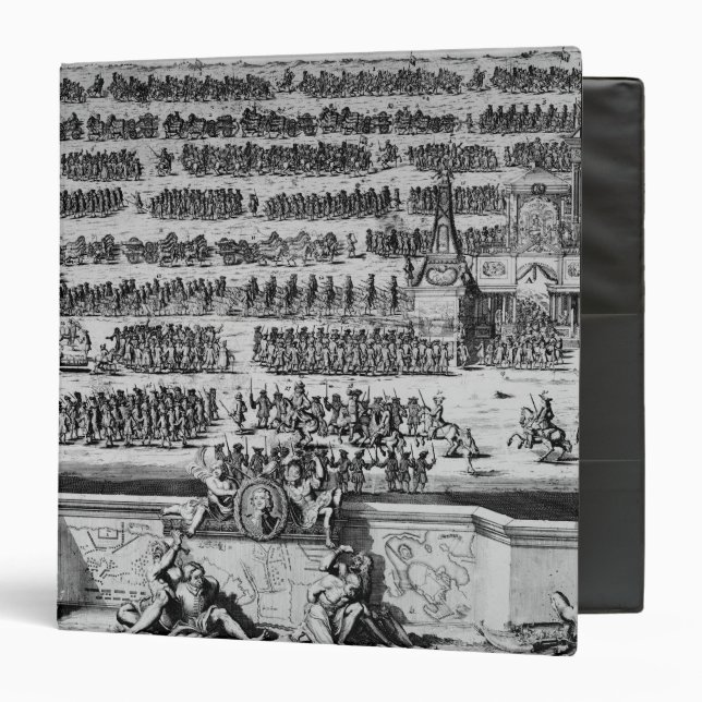 The Battle of Pottava, 1709 Binder (Front/Inside)
