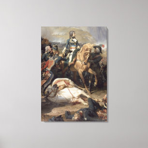 The Battle of Rivoli, 1844 Canvas Print