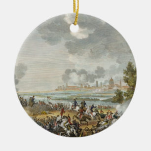 The Battle of S. Giorgio di Mantova, 29 Fructidor, Ceramic Ornament