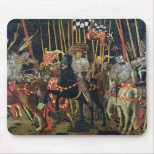 The Battle of San Romano in 1432, c.1456 Mouse Pad