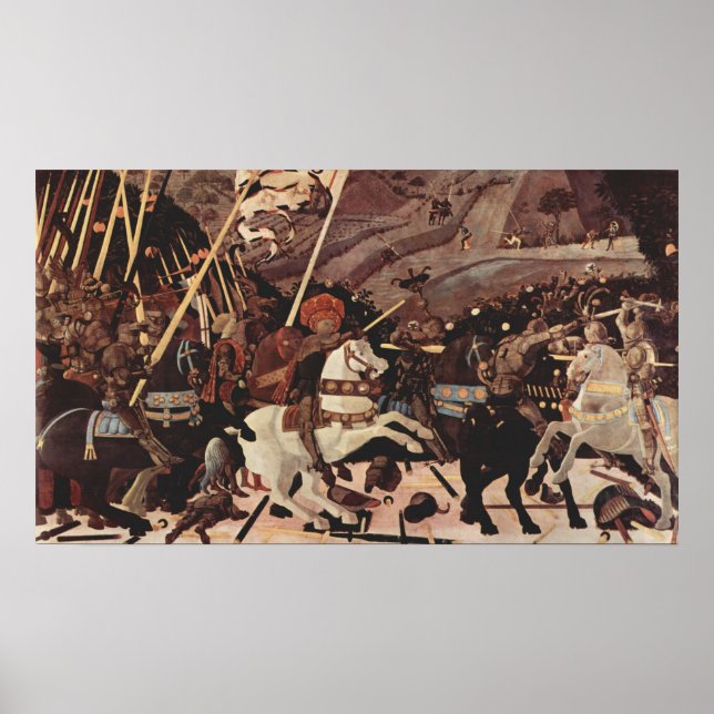 The Battle of San Romano Part II Poster (Front)