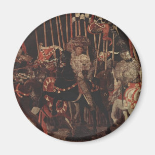 The Battle of San Romano Part III Magnet
