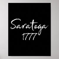 The Battle Of Saratoga 1777 Revolutionary War Rust