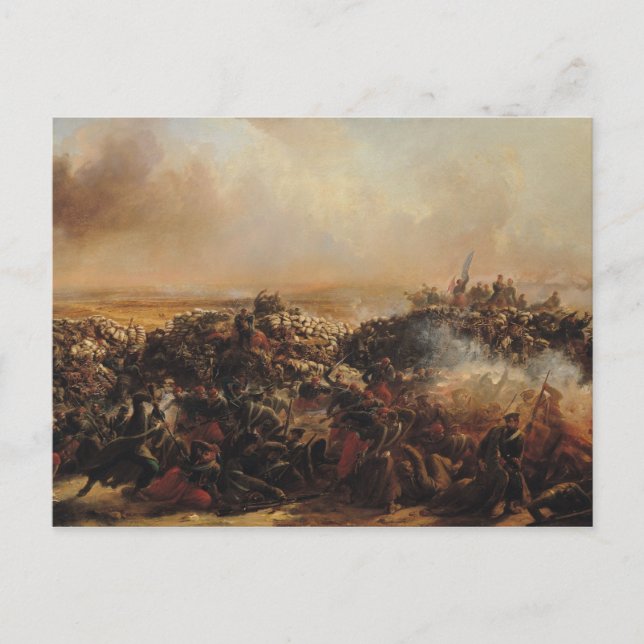 The Battle of Sebastopol Postcard (Front)