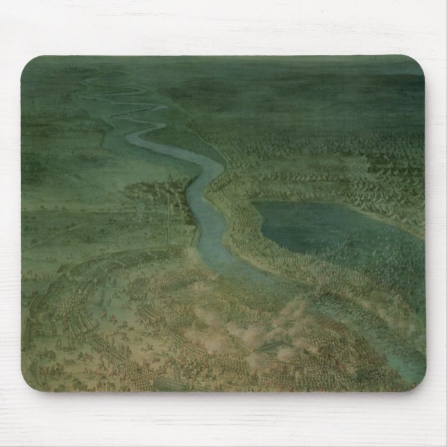 The Battle of Senta,at which the Imperial Mouse Pad (Front)