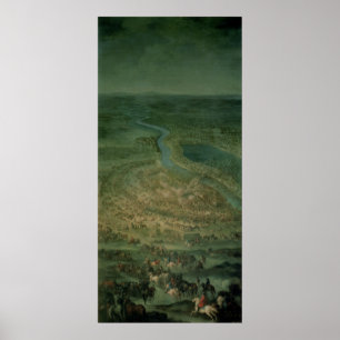 The Battle of Senta,at which the Imperial Poster