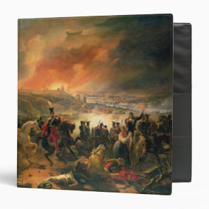 The Battle of Smolensk, 17th August 1812, 1839 Binder