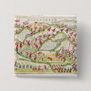 The Battle of Son tay 2 Inch Square Button