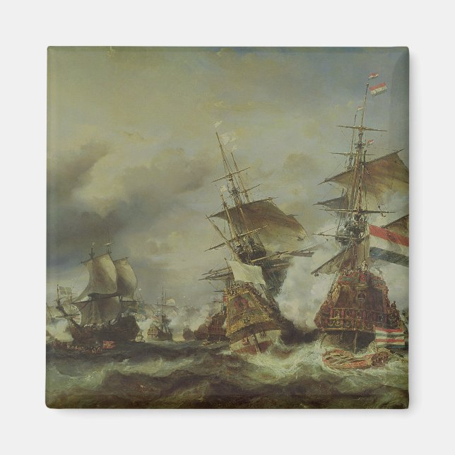The Battle of Texel, 29 June 1694 Magnet (Front)