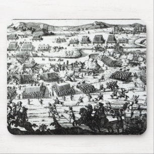 The Battle of the Boyne, c.1690 Mouse Pad