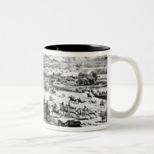 The Battle of the Boyne, c.1690 Two-Tone Coffee Mug
