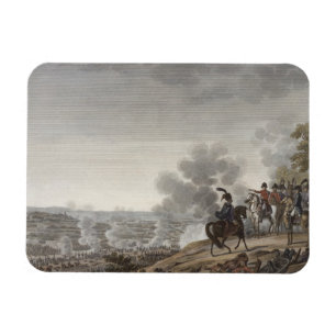 The Battle of the Moskva, 7 September 1812, engrav Magnet