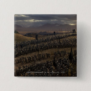 The Battle of the Pelennor Fields 2 Inch Square Button
