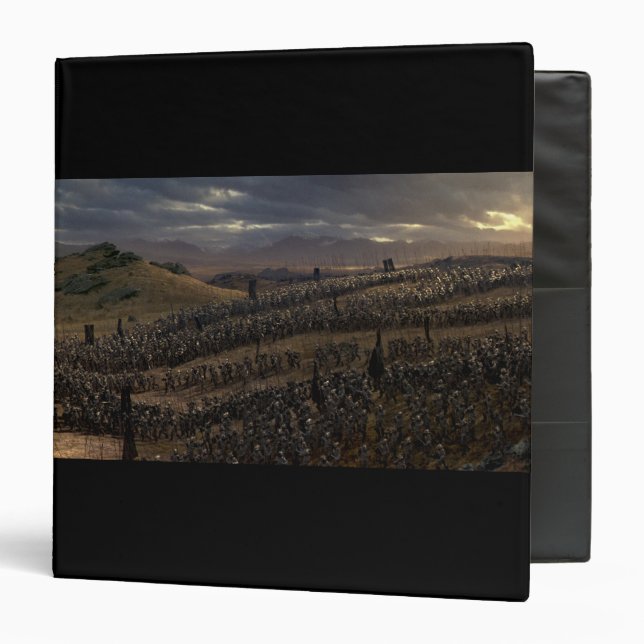 The Battle of the Pelennor Fields Binder (Front/Inside)