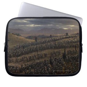 The Battle of the Pelennor Fields Laptop Sleeve