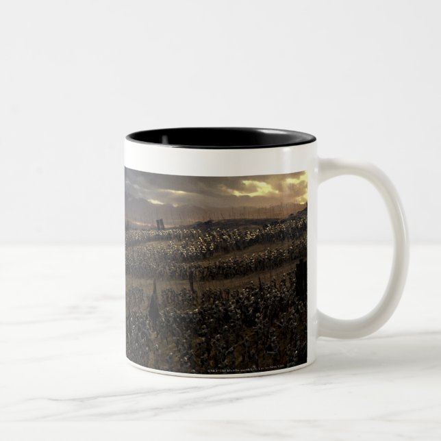 The Battle of the Pelennor Fields Two-Tone Coffee Mug (Right)
