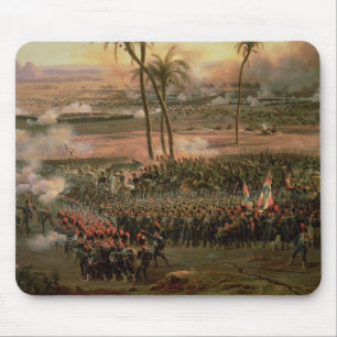 The Battle of the Pyramids, 21 July 1798, 1806 Mouse Pad