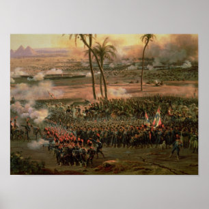 The Battle of the Pyramids, 21 July 1798, 1806 Poster
