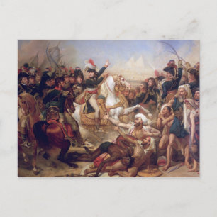 The Battle of the Pyramids, 21st July 1798 Postcard