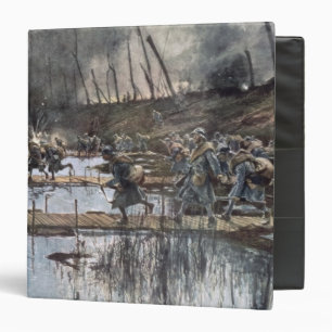 The Battle of the Yser in 1914 Binder