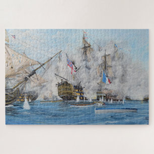 The Battle of Trafalgar Puzzle