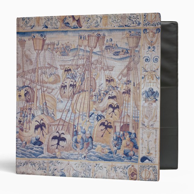 The Battle of Tunis or Lepanto Binder (Front/Inside)