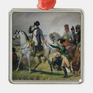 The Battle of Wagram, 6th July 1809, 1836 Metal Ornament