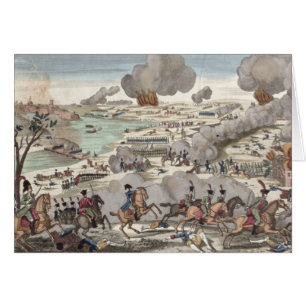 The Battle of Wagram, 6th July 1809 (engraving)