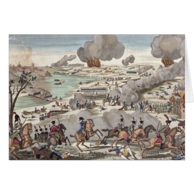 The Battle of Wagram, 6th July 1809 (engraving) (Front Horizontal)