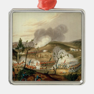 The Battle of Waterloo, 18 June 1815 Metal Ornament
