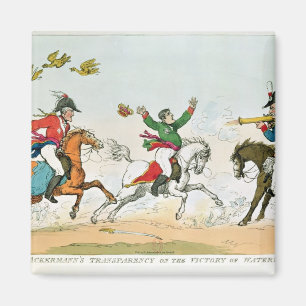 The Battle of Waterloo Magnet