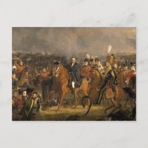 The Battle of Waterloo Postcard