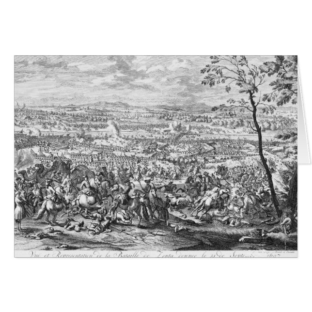 The Battle of Zenta, 1697 (Front Horizontal)