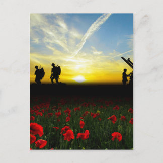 The Battle Postcard