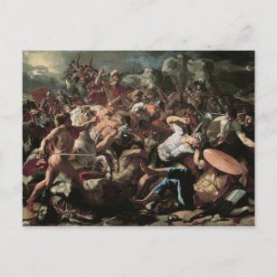The Battle Postcard