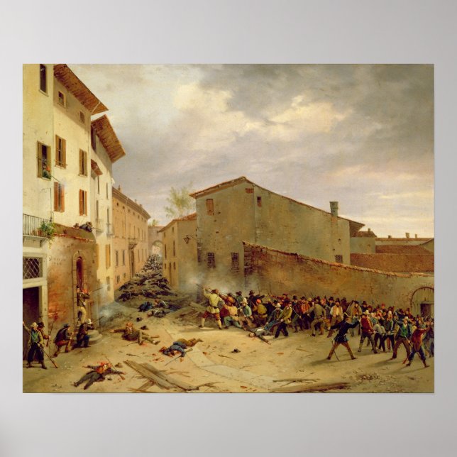 The Battle Poster (Front)