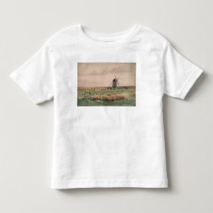 The Battlefield of Crecy, 26 August, 1346 Toddler T-shirt