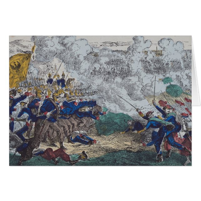 The Battles of Champigny and (Front Horizontal)