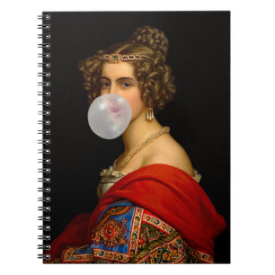 The Bavarian Beauty and the Bubble Gum Notebook