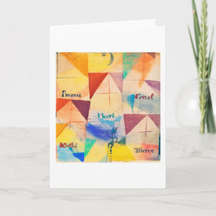 The Bavarian Don Giovanni, Klee Card