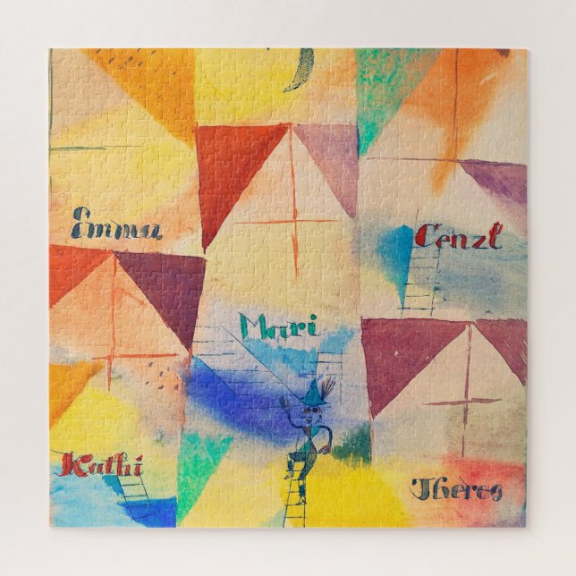 The Bavarian Don Giovanni, Klee Jigsaw Puzzle (Vertical)