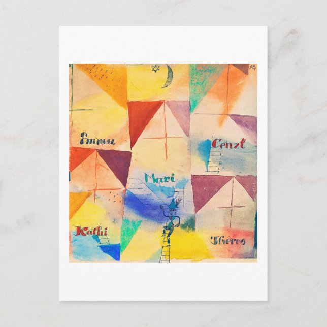 The Bavarian Don Giovanni, Klee Postcard (Front)