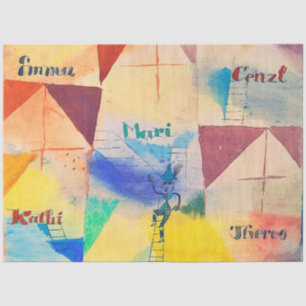 The Bavarian Don Giovanni, Klee Tissue Paper