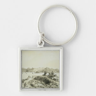 The Bay and Island of Hong Kong, plate 4 from 'Ske Keychain