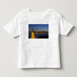 The Bay Bridge from Treasure Island Toddler T-shirt