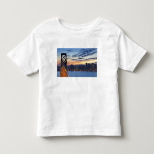 The Bay Bridge from Treasure Island Toddler T-shirt